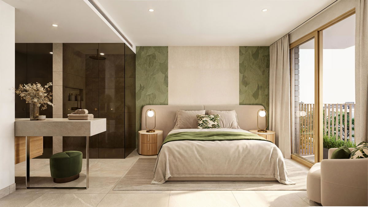 Modern new-build apartment with two spacious terraces in Son Dameto