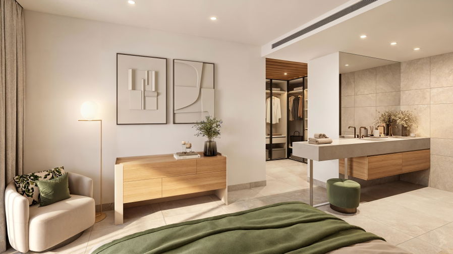 Piso de nueva construcción con dos amplias terrazas en Son Dameto