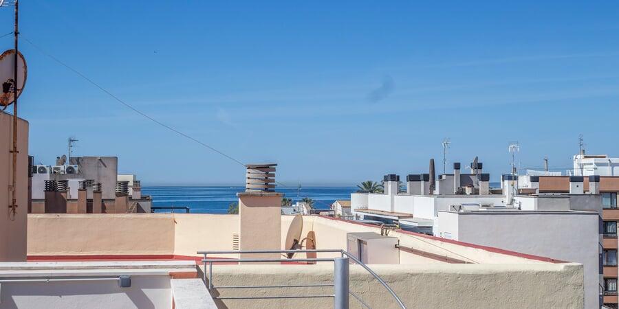 Designer Duplex Penthouse in popular Portixol
