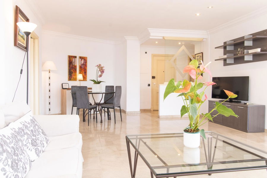 Sea view penthouse with spacious terrace  in  Palma Paseo Maritimo