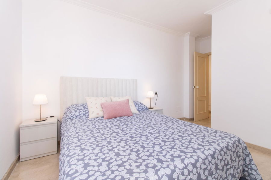 Sea view penthouse with spacious terrace  in  Palma Paseo Maritimo