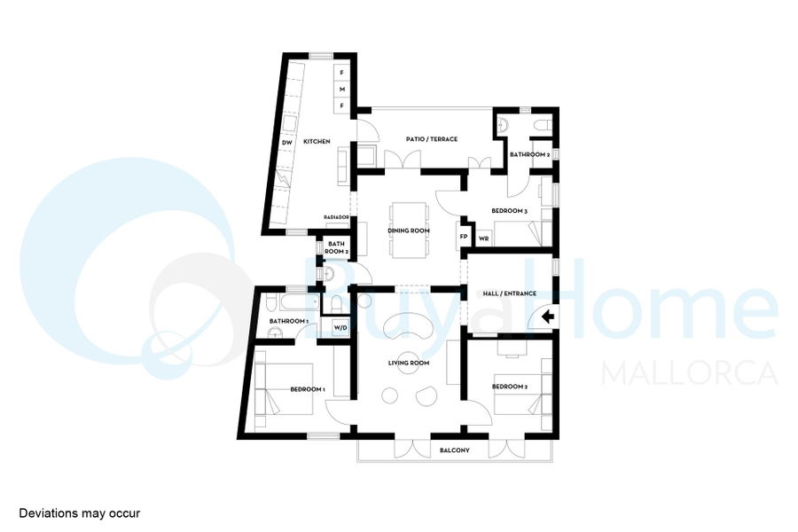 Charming apartment full of character in Son Armadans