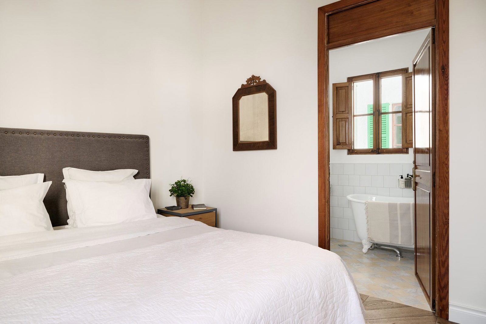 Charming apartment full of character in Son Armadans