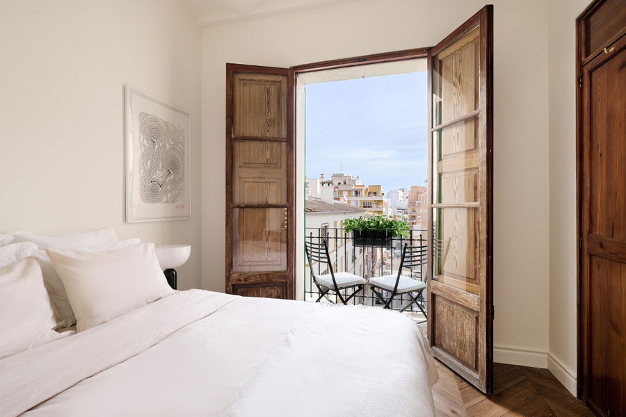 Charming apartment full of character in Son Armadans