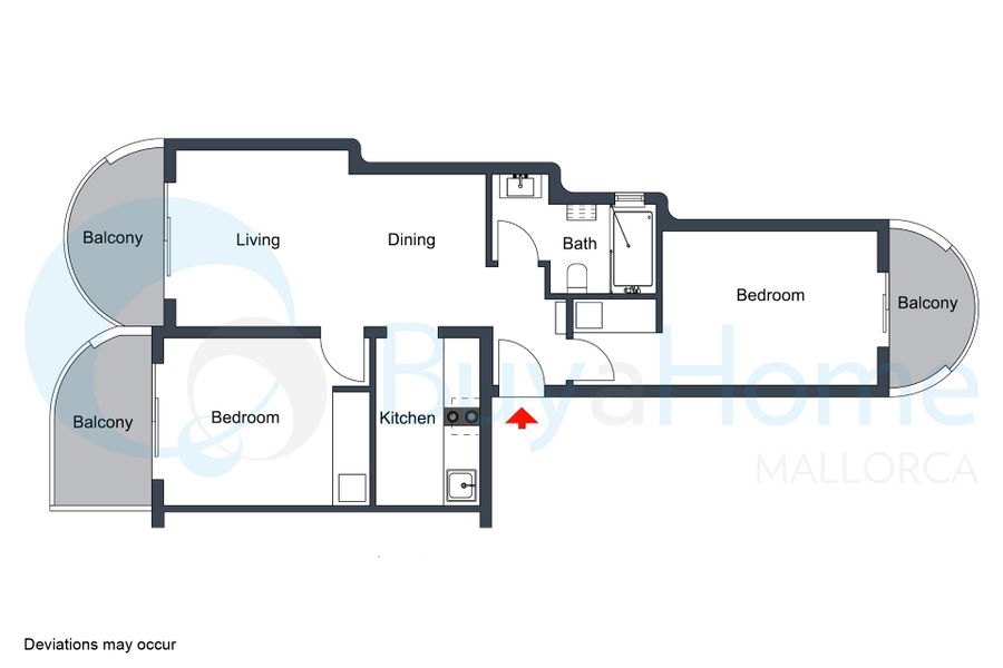 Fantastic investment property in charming Porto Colom
