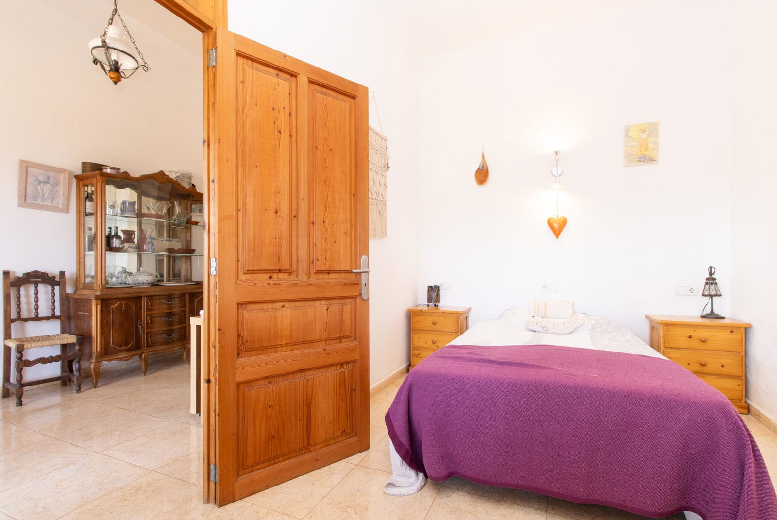 Sea view property with great potential and charming location in Sa Rapita