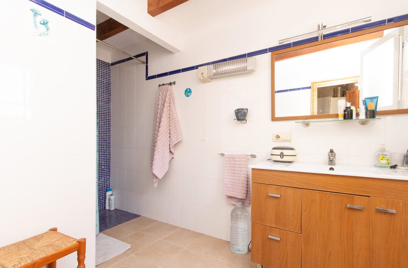 Sea view property with great potential and charming location in Sa Rapita