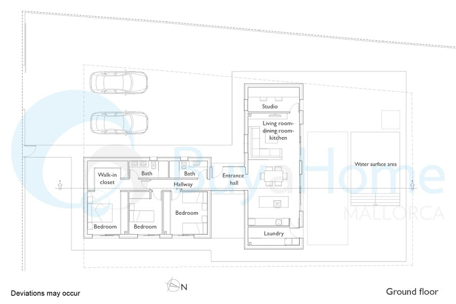 City plot for sale in Son Sardina, Palma with plans for a detached house and planning permission due shortly