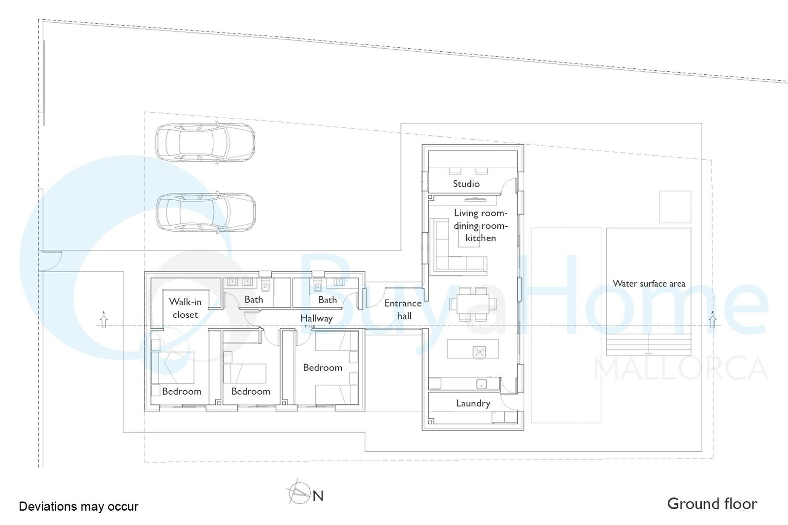 City plot for sale in Son Sardina, Palma with plans for a detached house and planning permission due shortly