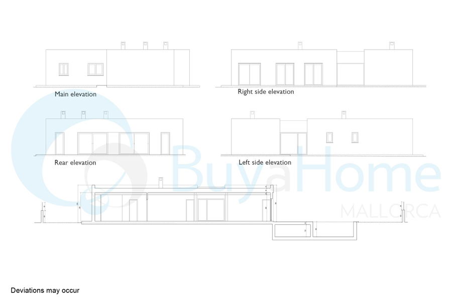 City plot for sale in Son Sardina, Palma with plans for a detached house and planning permission due shortly