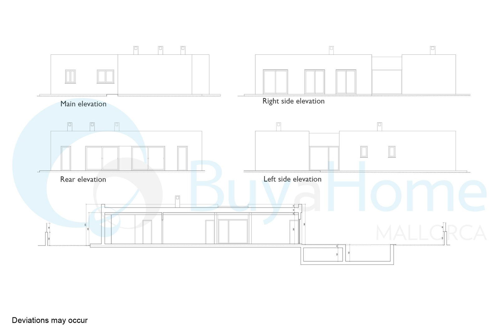 City plot for sale in Son Sardina, Palma with plans for a detached house and planning permission due shortly