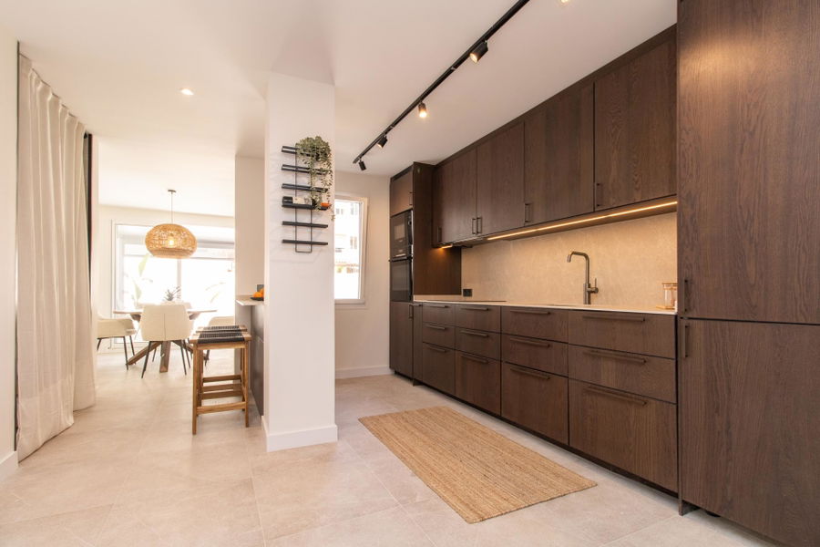 Elegant fully renovated apartment  with large terrace in Palma City Centre