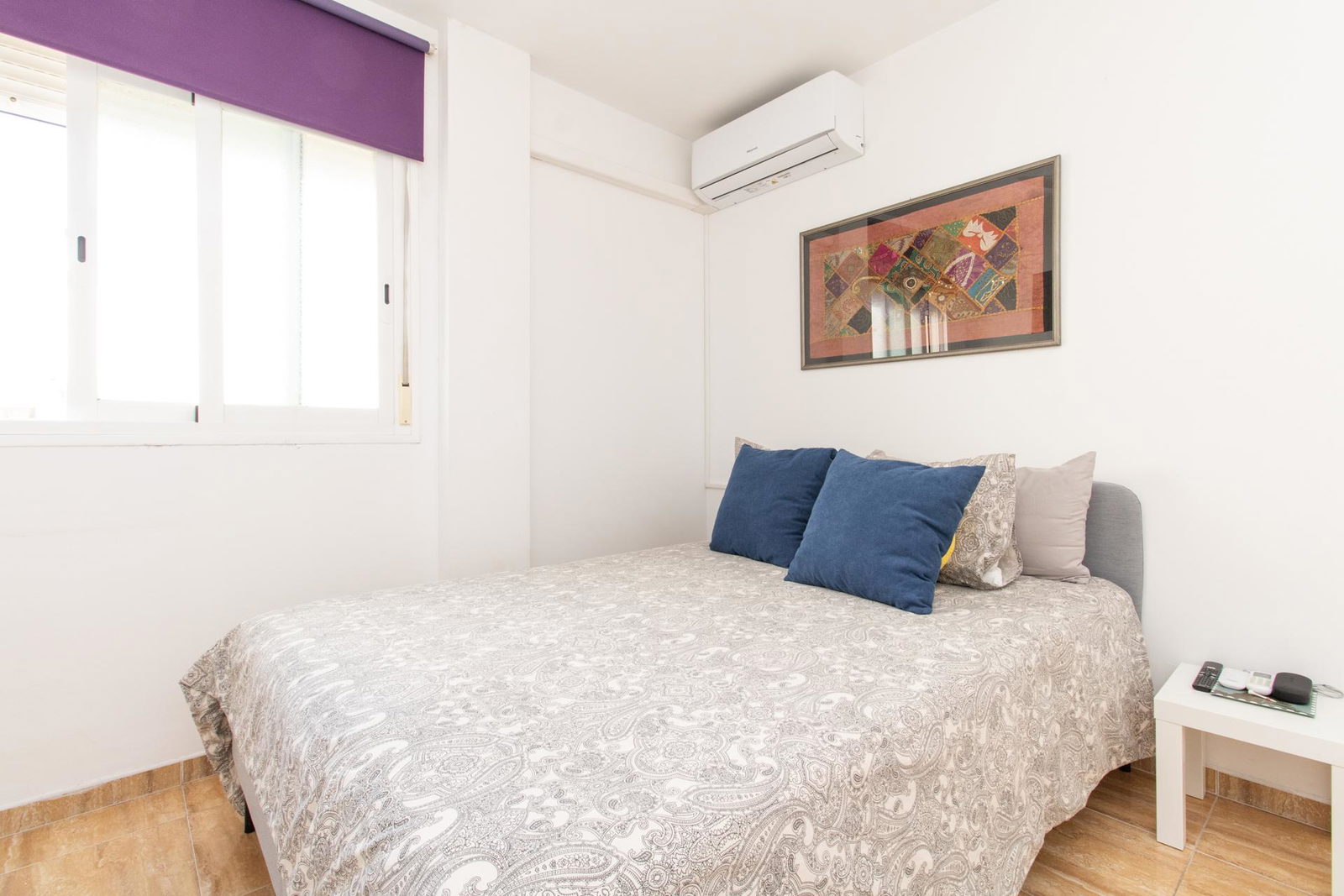 Penthouse with spacious roof terrace just steps from the beach in Can Pastilla
