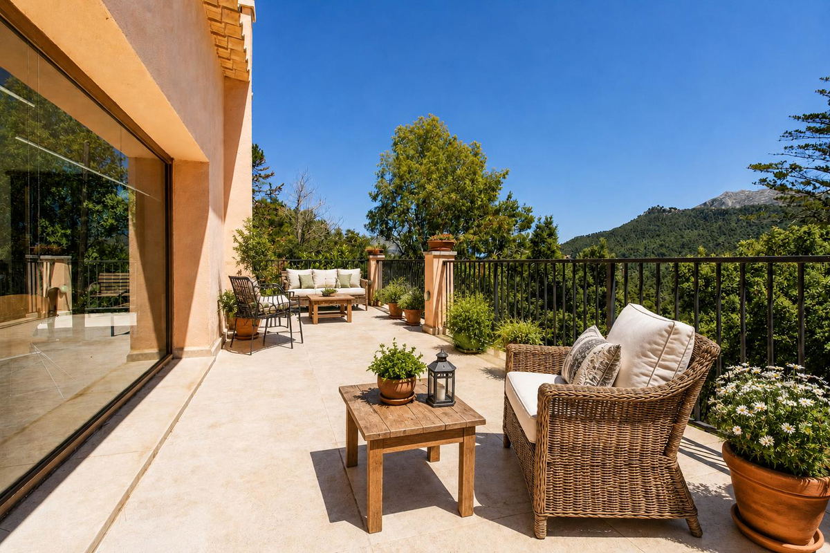 Charming home with idyllic surrounding in the heart of Serra Tramuntana
