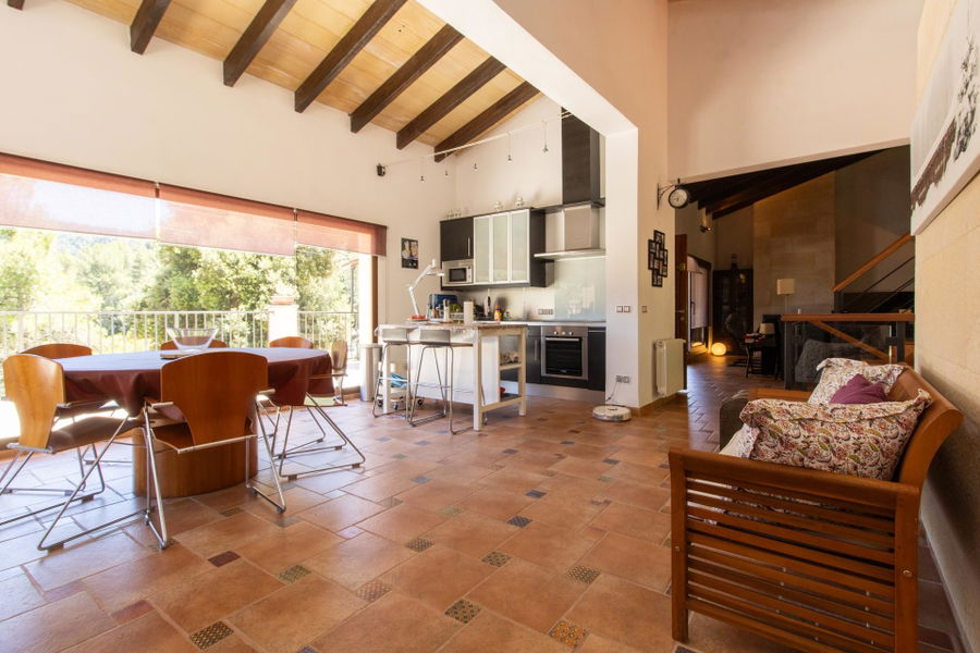 Encantadora vivienda con un entorno idílico en el corazón de la Serra de Tramuntana