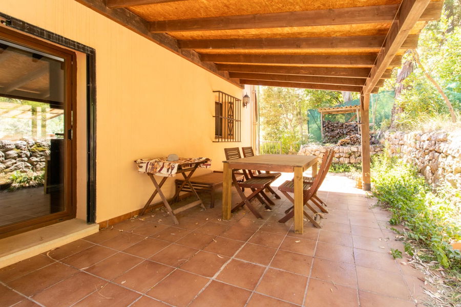Encantadora vivienda con un entorno idílico en el corazón de la Serra de Tramuntana