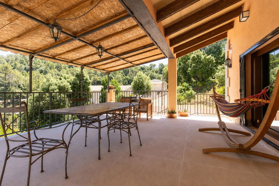 Encantadora vivienda con un entorno idílico en el corazón de la Serra de Tramuntana