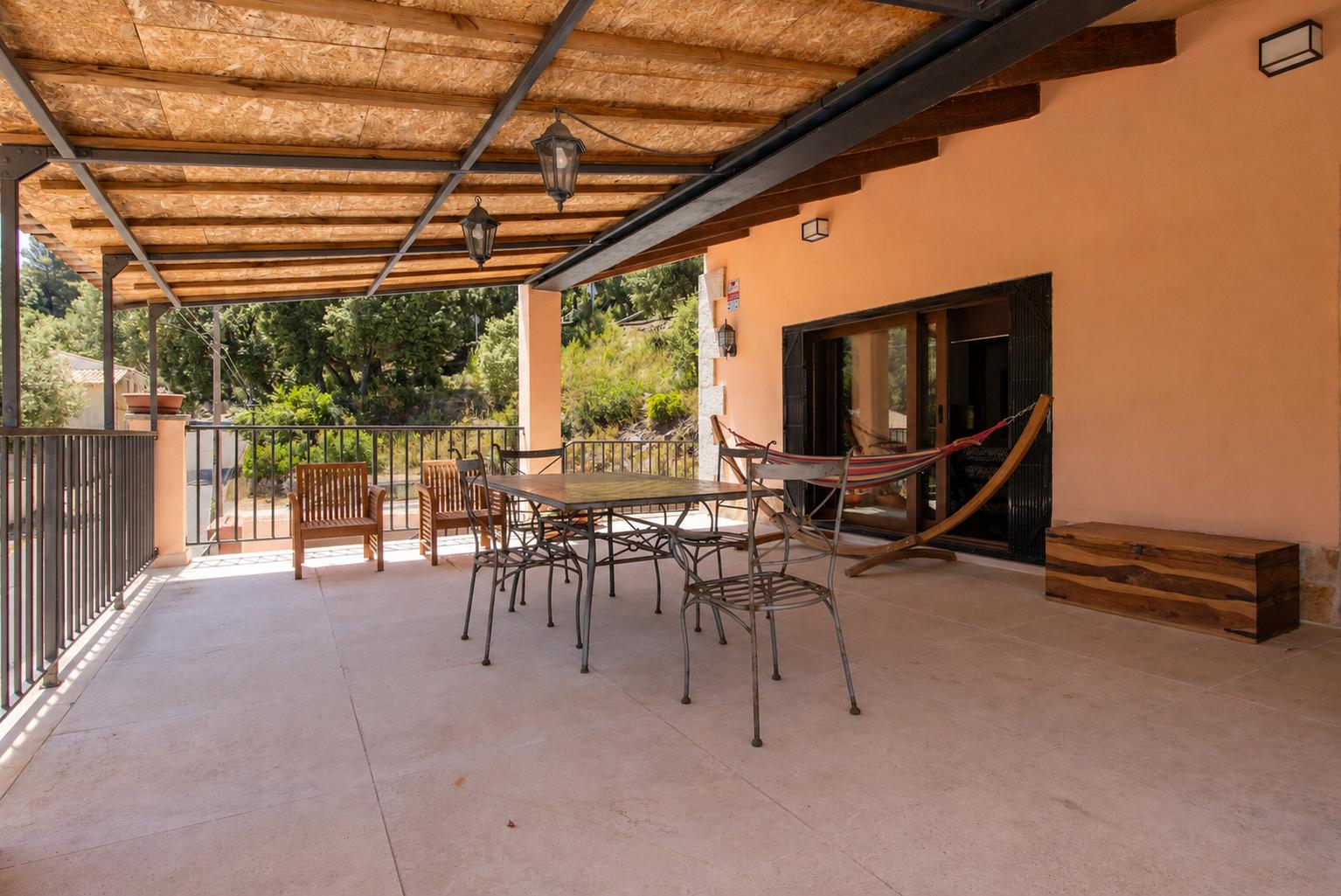 Encantadora vivienda con un entorno idílico en el corazón de la Serra de Tramuntana
