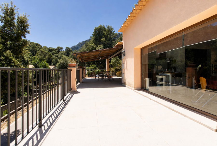 Encantadora vivienda con un entorno idílico en el corazón de la Serra de Tramuntana