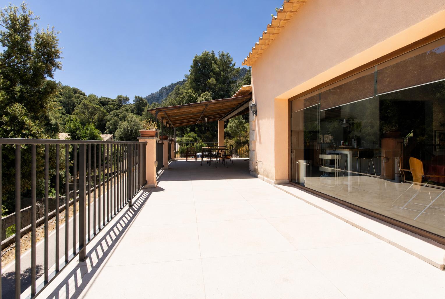 Encantadora vivienda con un entorno idílico en el corazón de la Serra de Tramuntana