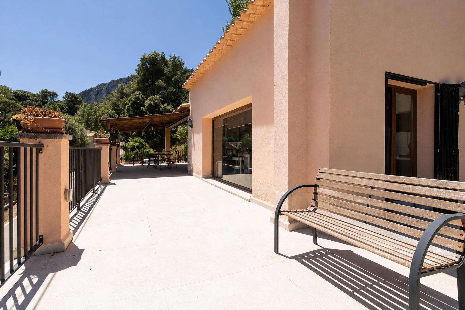 Encantadora vivienda con un entorno idílico en el corazón de la Serra de Tramuntana