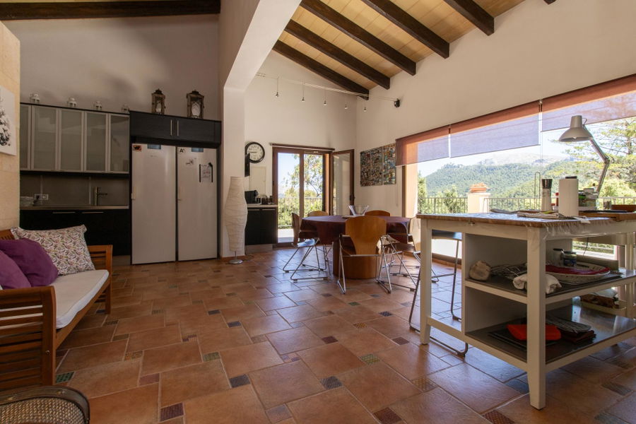 Encantadora vivienda con un entorno idílico en el corazón de la Serra de Tramuntana