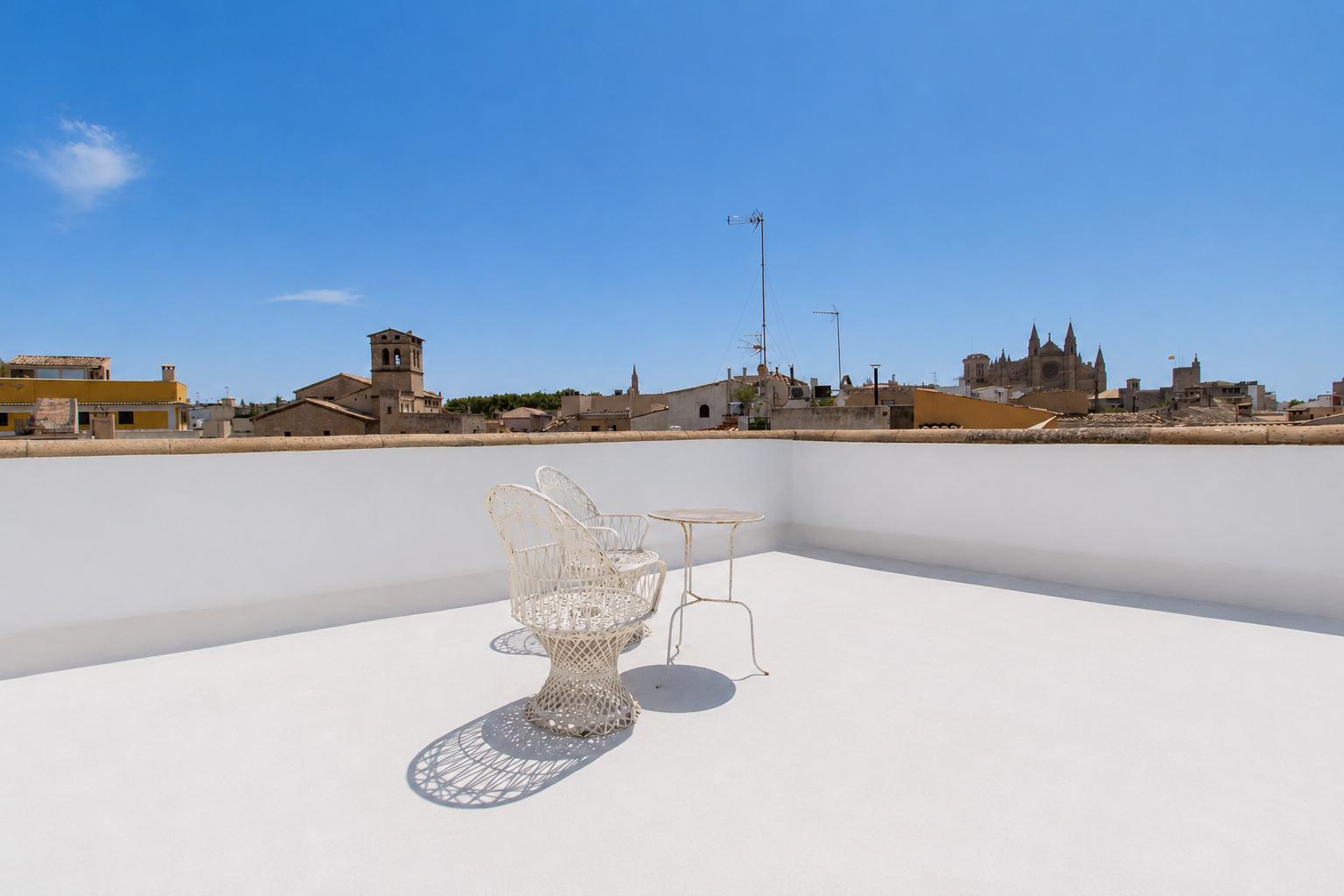 Acogedor piso con ubicación de encanto en el corazón del casco antiguo de Palma