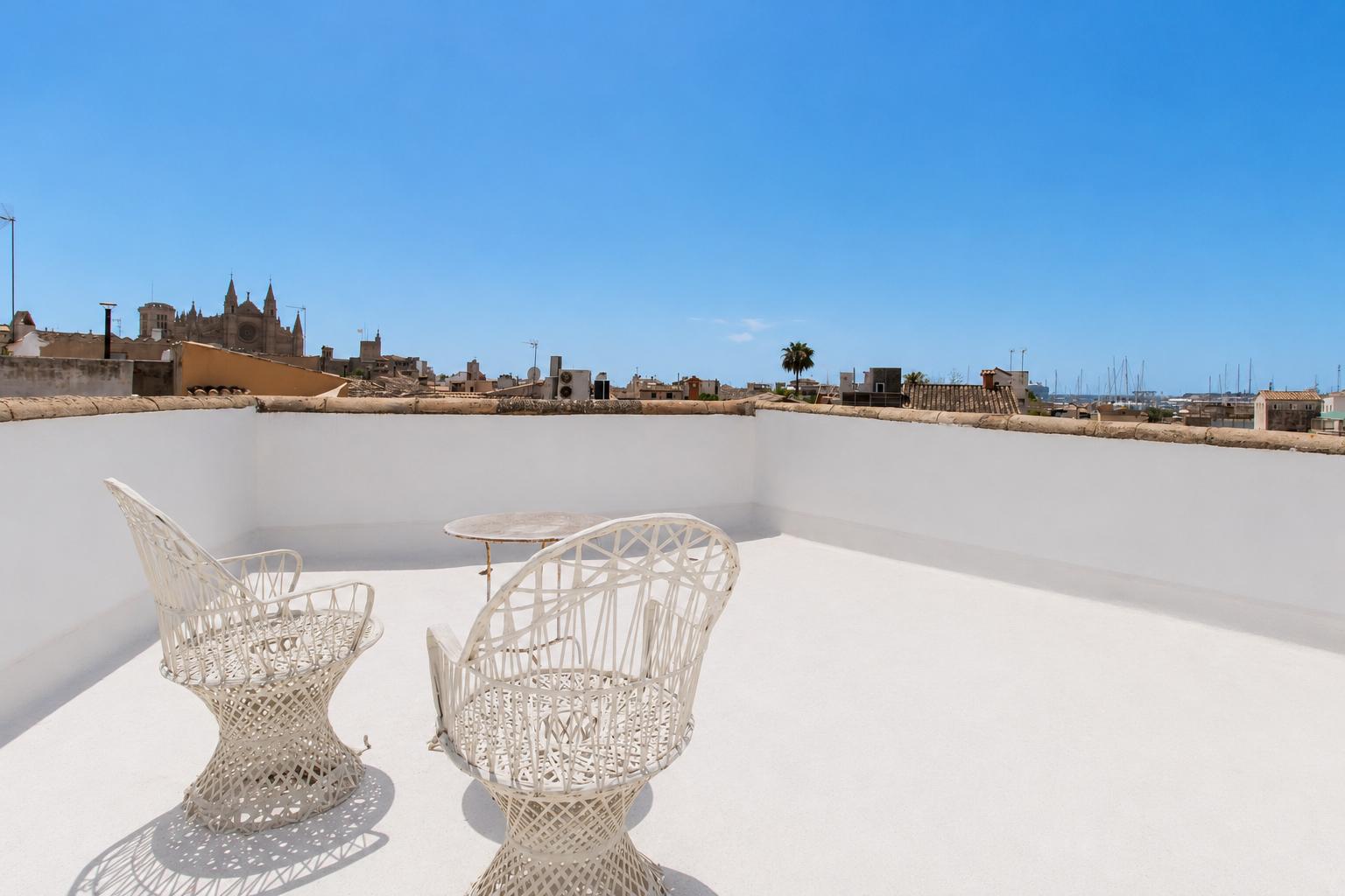 Acogedor piso con ubicación de encanto en el corazón del casco antiguo de Palma