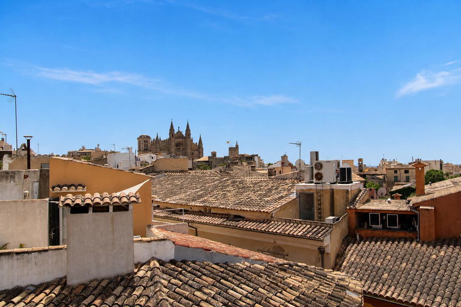Acogedor piso con ubicación de encanto en el corazón del casco antiguo de Palma