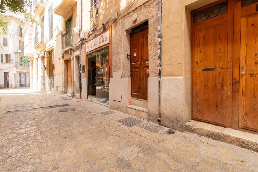 Acogedor piso con ubicación de encanto en el corazón del casco antiguo de Palma