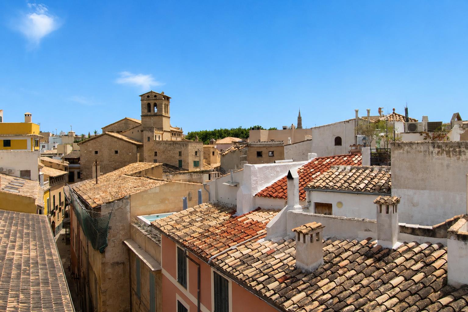 Acogedor piso con ubicación de encanto en el corazón del casco antiguo de Palma
