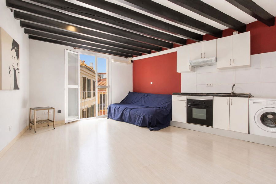 Acogedor piso con ubicación de encanto en el corazón del casco antiguo de Palma