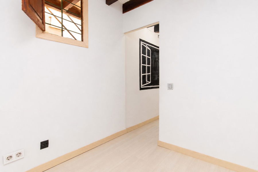 Acogedor piso con ubicación de encanto en el corazón del casco antiguo de Palma