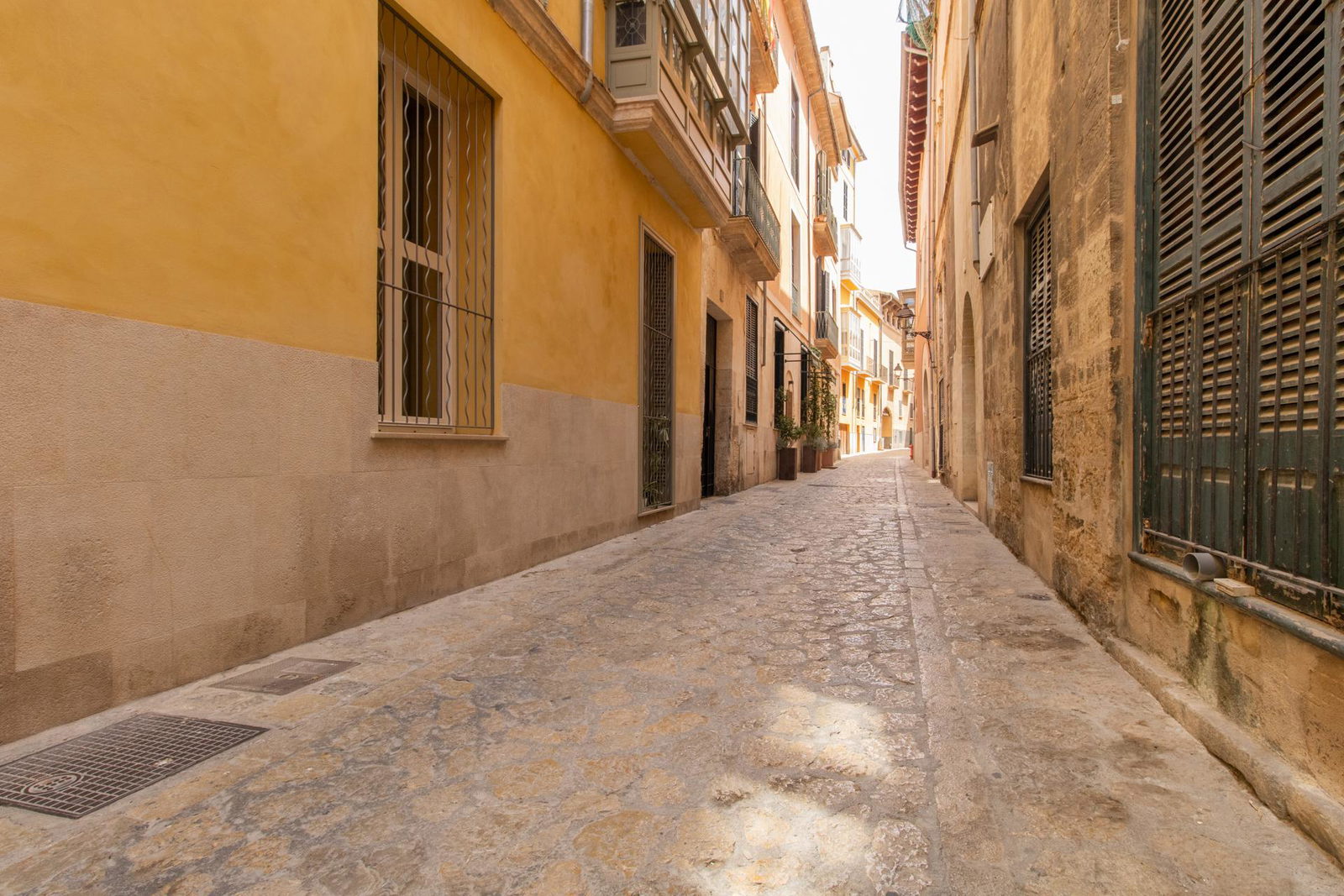 Acogedor piso con ubicación de encanto en el corazón del casco antiguo de Palma