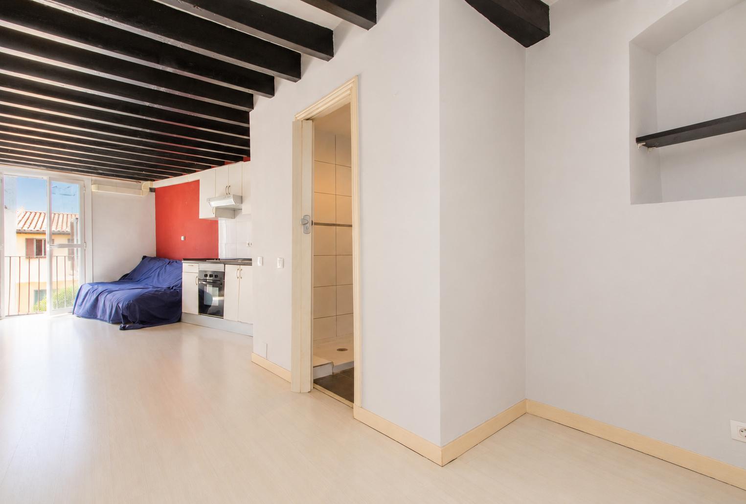 Acogedor piso con ubicación de encanto en el corazón del casco antiguo de Palma