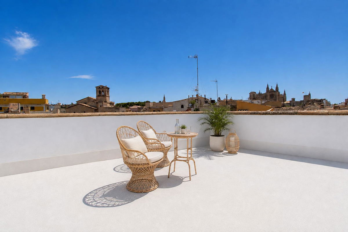 Charming renovation oportunity in the heart of Palma old town