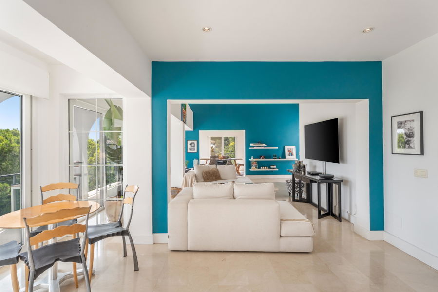 Mediterranean villa with  amazing sea view and prime location in front of Santa Ponsa Nautic Club