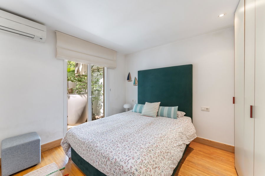 Mediterranean villa with  amazing sea view and prime location in front of Santa Ponsa Nautic Club