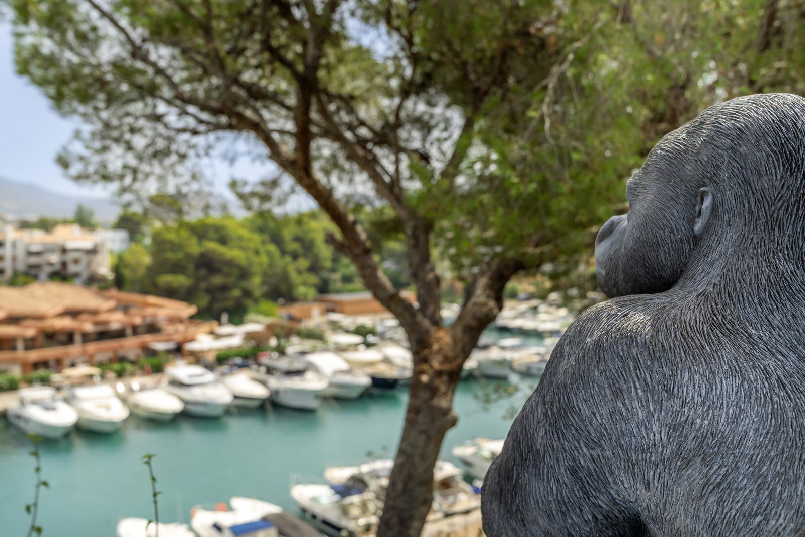 Mediterranean villa with  amazing sea view and prime location in front of Santa Ponsa Nautic Club