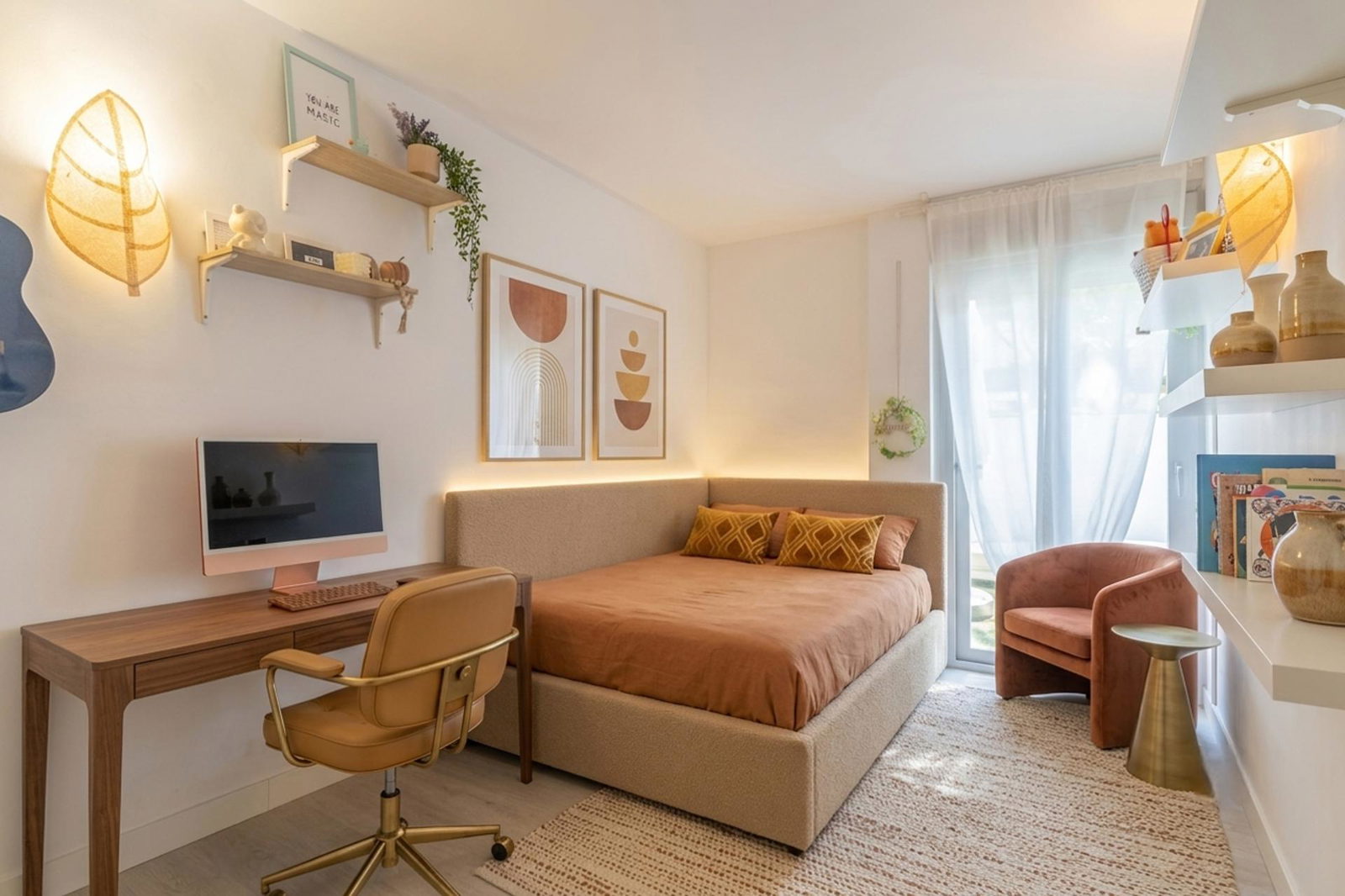 Spacious ground floor apartment with an amazing terrace and community pool in Palmanova
