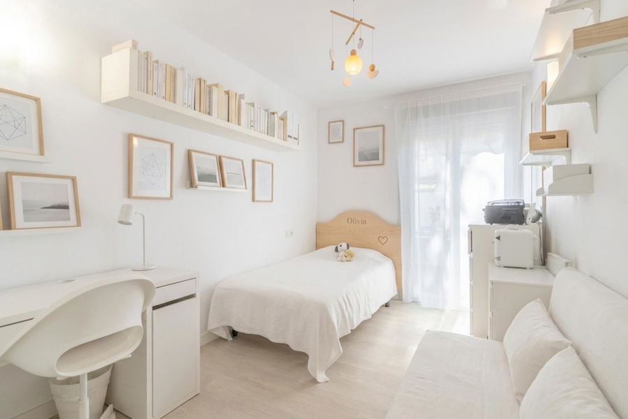 Spacious ground floor apartment with an amazing terrace and community pool in Palmanova
