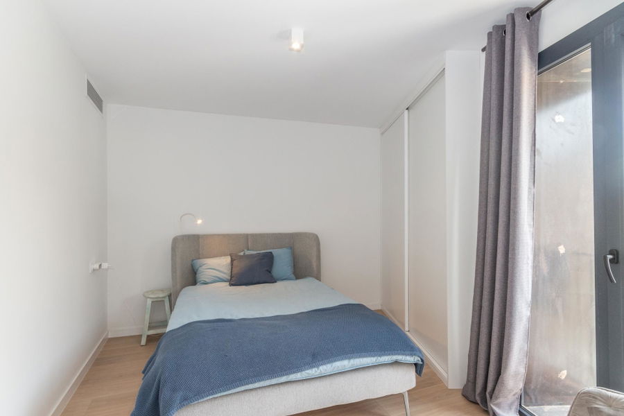 Townhouse with private pool and a roof terrace with great views in Sa Cabaneta for sale