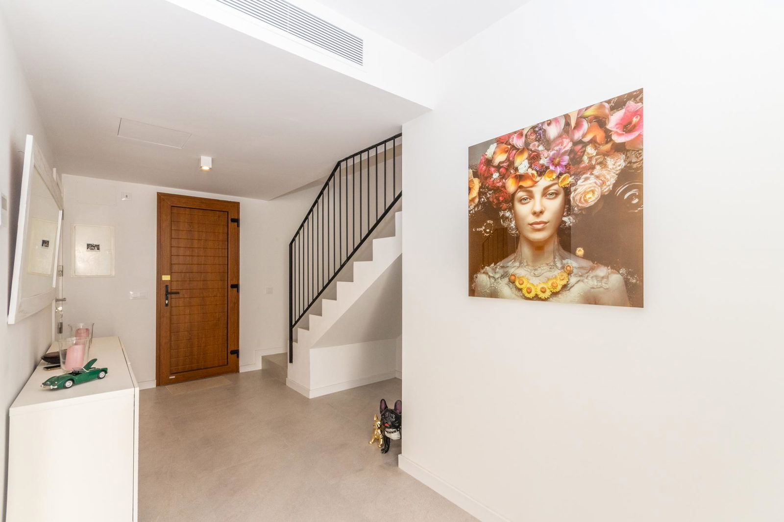 Townhouse with private pool and a roof terrace with great views in Sa Cabaneta for sale