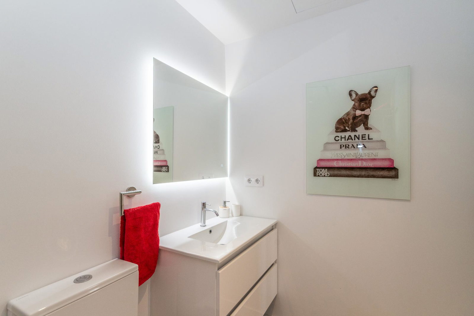 Townhouse with private pool and a roof terrace with great views in Sa Cabaneta for sale