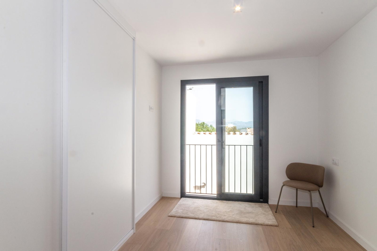Townhouse with private pool and a roof terrace with great views in Sa Cabaneta for sale