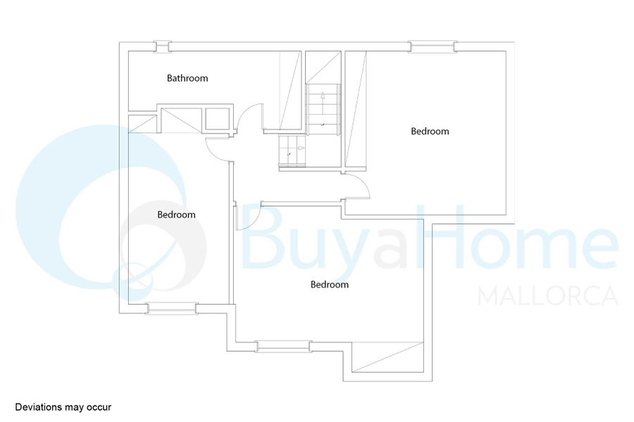 Erste Meereslinie-Wohnung mit Meerblick und Gemeinschaftspool in Cala Blava zu verkaufen