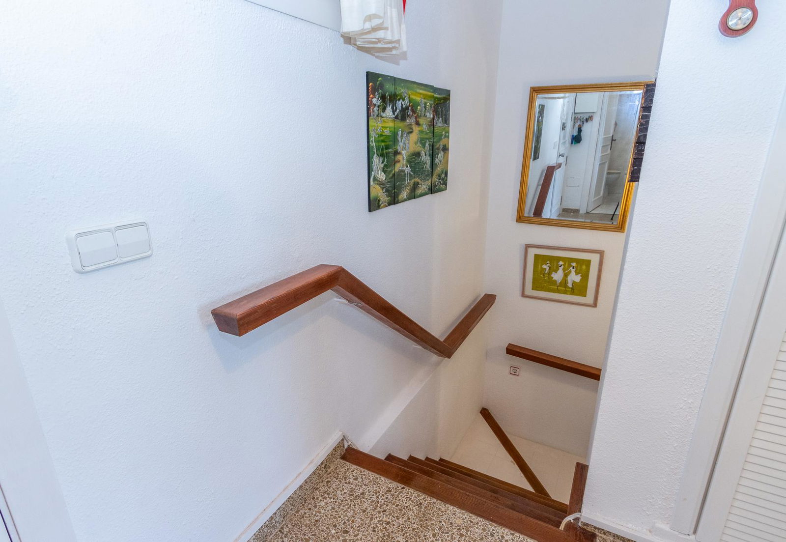 First Seeline apartment with sea views and a communal pool in Cala Blava for sale