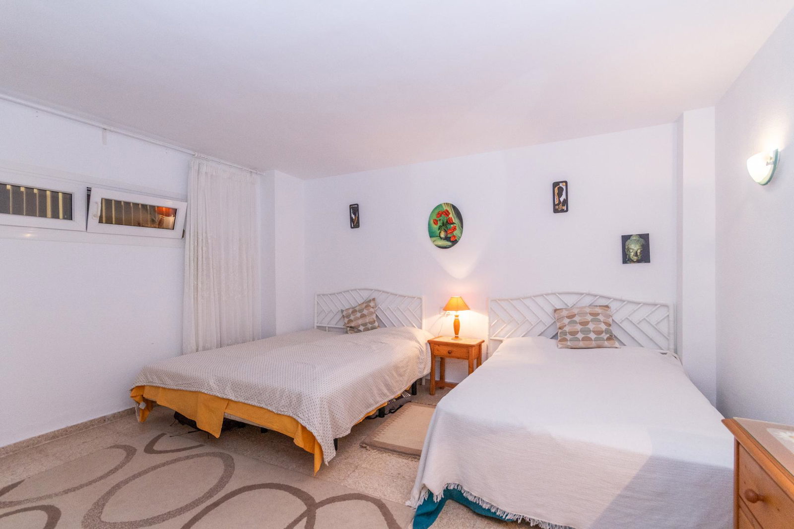 First Seeline apartment with sea views and a communal pool in Cala Blava for sale