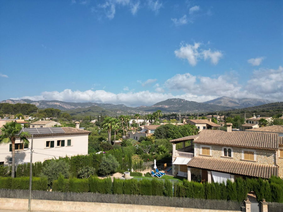 Exclusive newly built villa with pool and mountain views for sale in Calvià