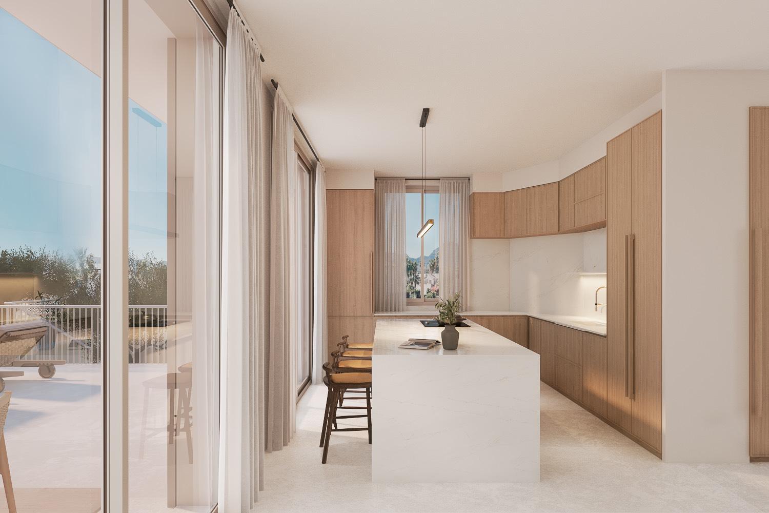 Exclusive newly built villa with pool and mountain views for sale in Calvià